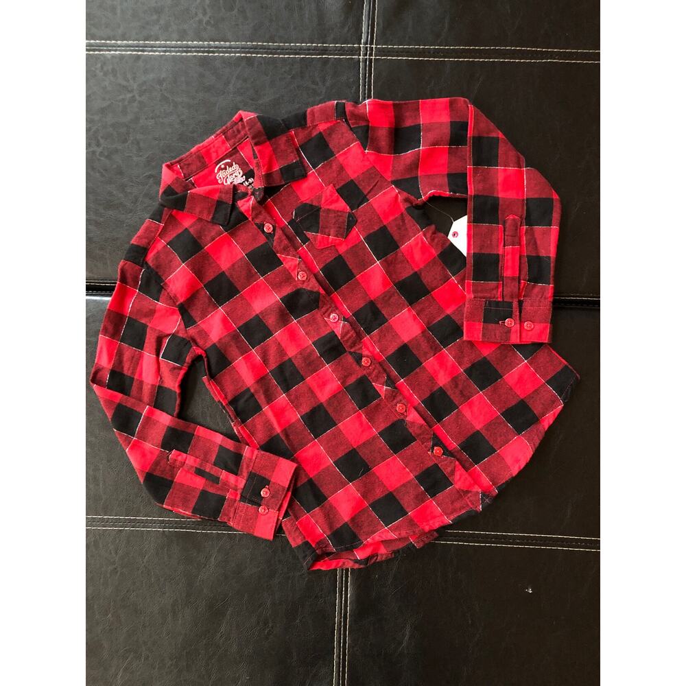 Faded Glory - Buffalo Plaid Top